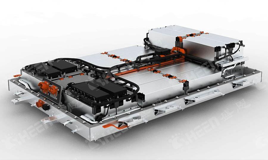 盛恩SF系列导热硅胶垫片在电动汽车电池管理系统中的关键应用