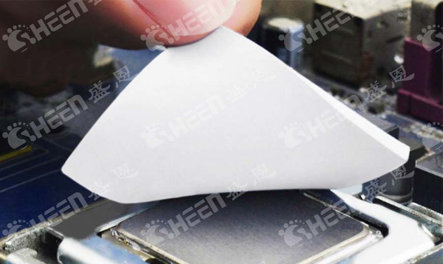 无硅导热垫片成就高精密电子散热