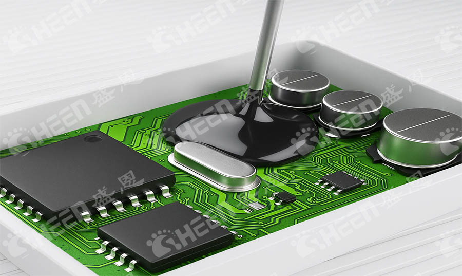 导热灌封胶：提升机器人电机性能与可靠性的关键材料