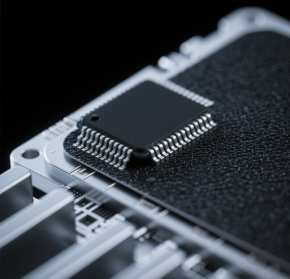 石墨烯垫片填充后的紧密贴合效果图