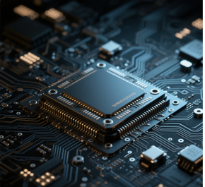 智驾芯片周边电路布局图