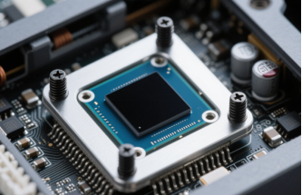 工业相机内部图