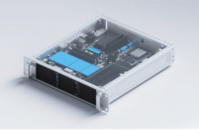 碳纤维导热垫片服务器应用图