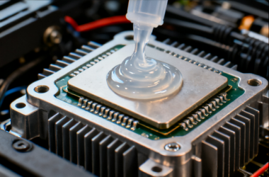 新能源汽车导热凝胶应用