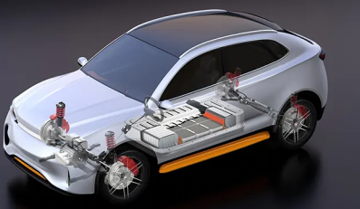 新能源汽车内部结构