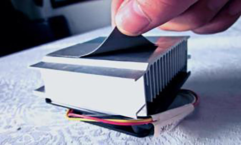 SF400-AL 导热铝箔增强垫片