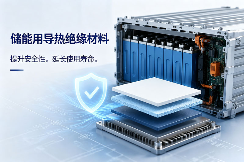 储能安全悖论：导热绝缘体如何重塑系统可靠性