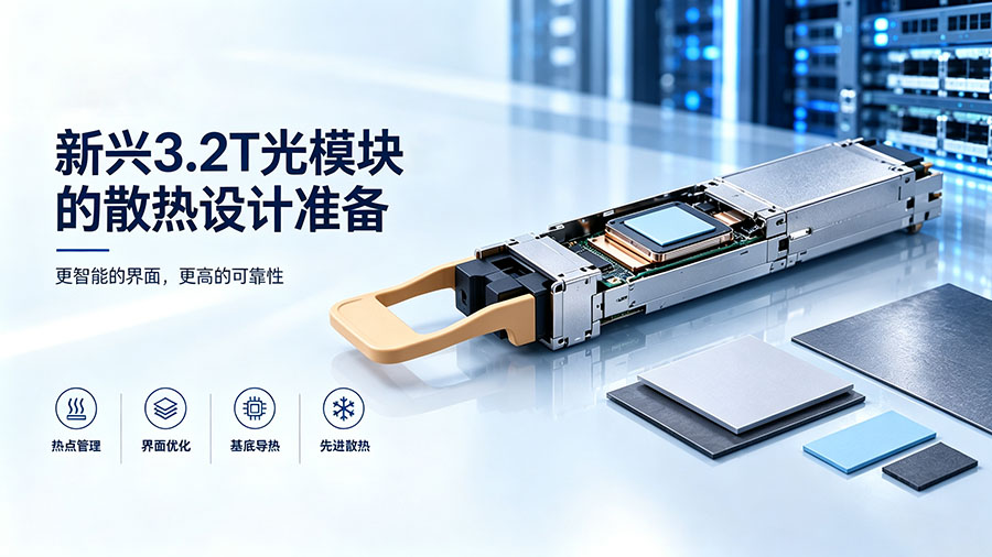 3.2T 光模块热设计前瞻：还没量产，但窗口期就在眼前