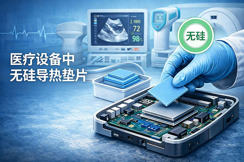 无硅导热垫片在医疗设备中的应用.jpg