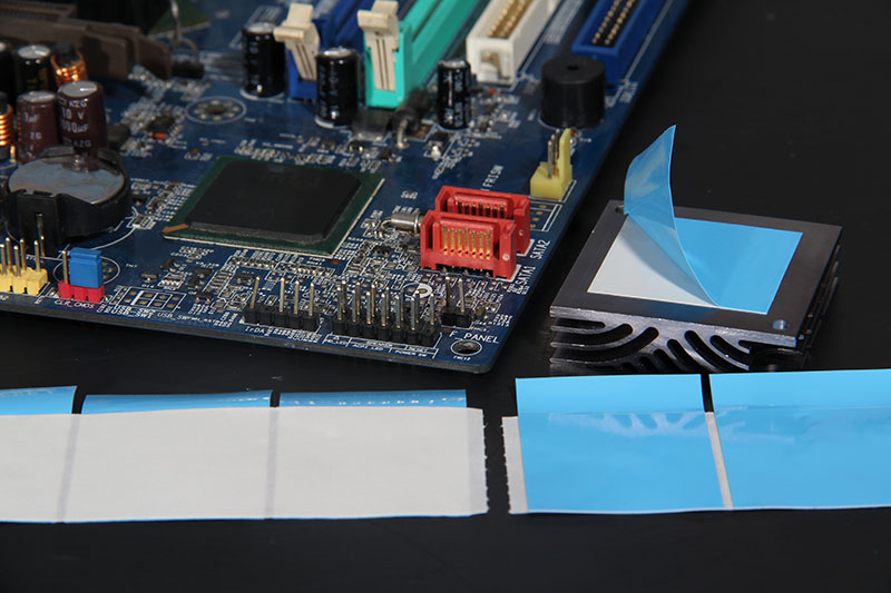 导热双面胶应用