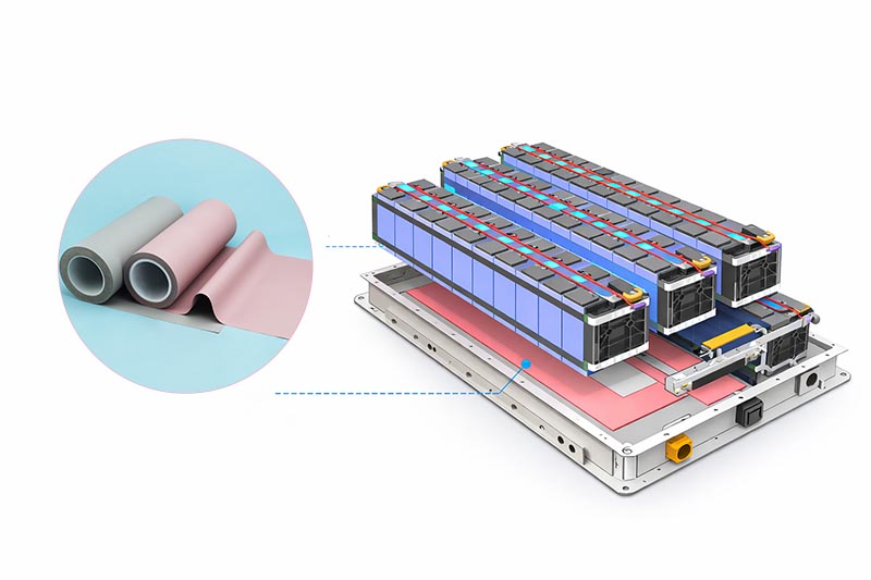 导热绝缘片应用案例