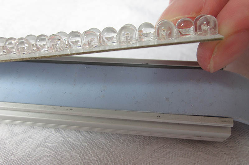 LED基板清洁不当案例