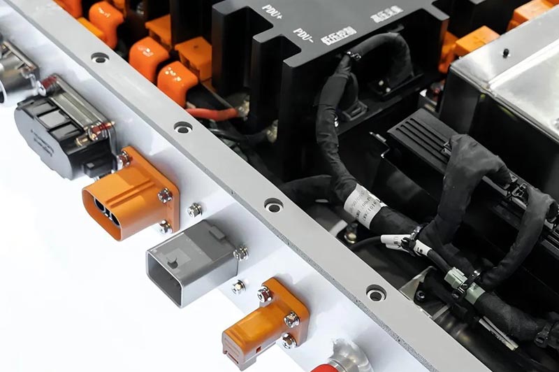 发泡硅胶在新能源汽车电池包中的应用