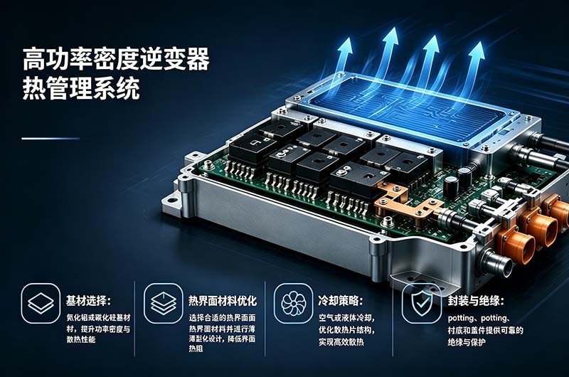高功率逆变器热管理系统 高功率逆变器热管理系统
