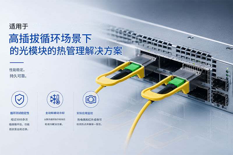 高插拔光模块热管理解决方案 高插拔光模块热管理解决方案
