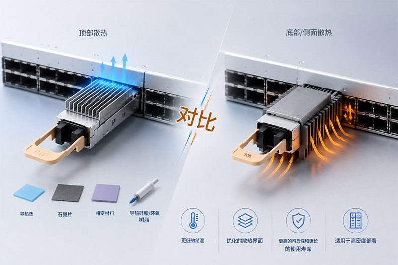 高功率光模块散热器 高功率光模块散热器