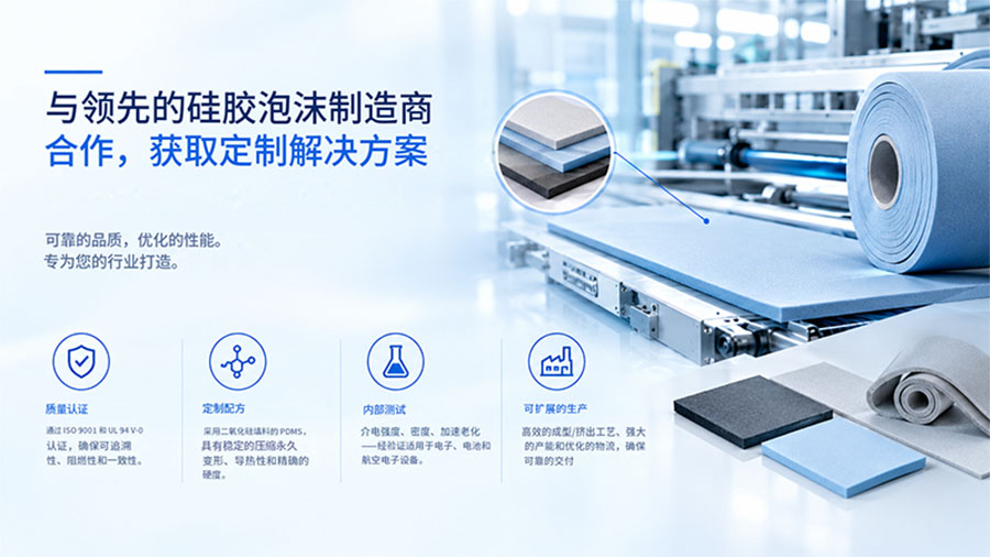 发泡硅胶定制厂家 发泡硅胶定制厂家